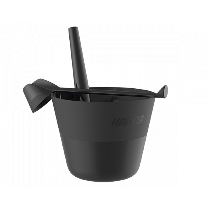 HARVIA Click - spaiņa un kausa komplekts, matēta plastmasa