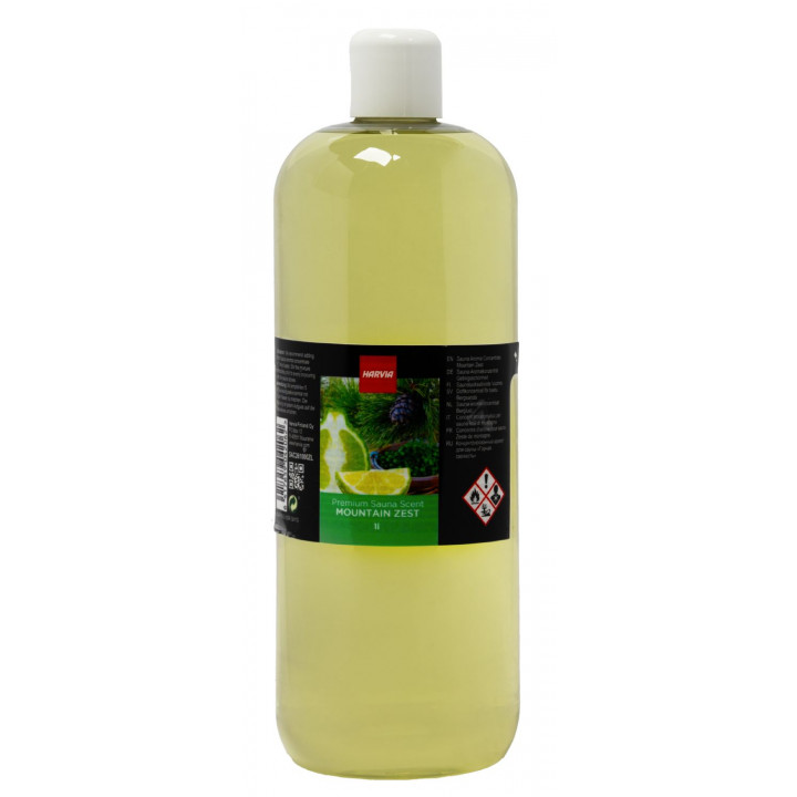 HARVIA pirts aromātu koncentrāts, arolla priede, bergamote un litsea cubeba aromāts, 1 l