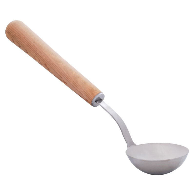 Harvia pirts kauss ar nerūsējošā tērauda krūzi, 40 cm, 200 ml