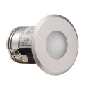 Harvia LED pirts lampa, silti balta, 2 W, 60 mm diametrs - 0