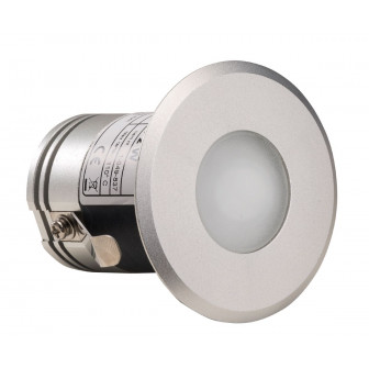 Harvia LED pirts lampa, silti balta, 2 W, 60 mm diametrs