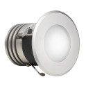 Harvia LED pirts lampa, silti balta, 5 W, 90 mm diametrs - 0