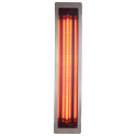 Harvia Nextrema pilna spektra infrasarkanais radiators, 350–750 W, balts - 0