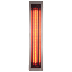 Harvia Nextrema pilna spektra infrasarkanais radiators, 350–750 W, balts 