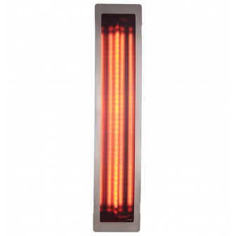 Harvia Nextrema pilna spektra infrasarkanais radiators, 350–750 W, balts