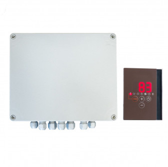 HARVIA PRO-IP-D3 pirts sildītāja un iztvaicētāja vadības bloks IP65 , 10.5 kW