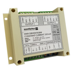 Harvia DMX RGBW LED draiveris, 2 × 4 kanāli 
