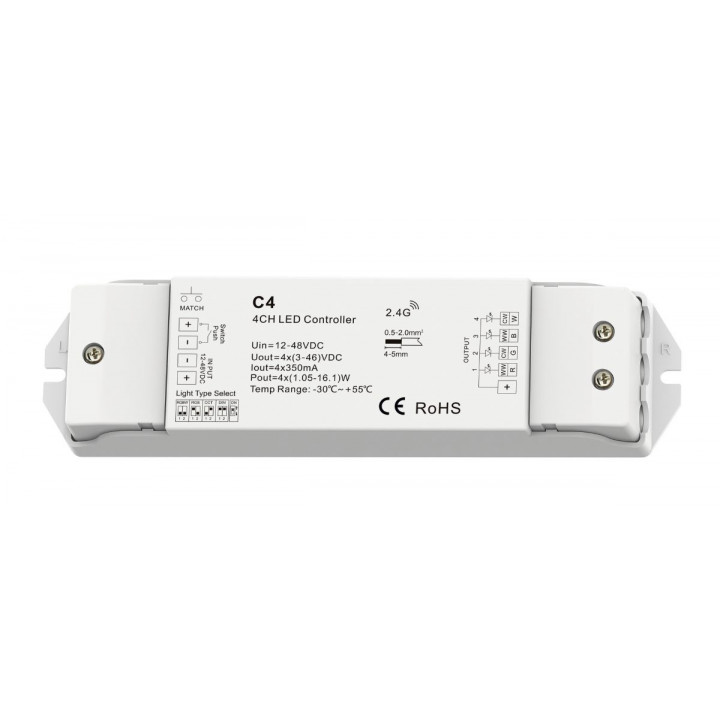 Harvia RGBW LED bezvadu draiveris