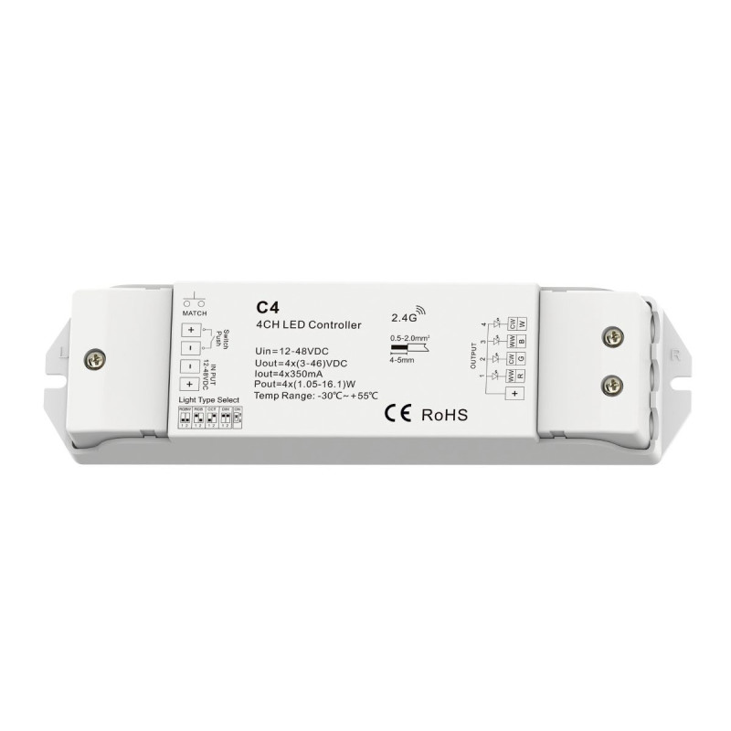 Harvia RGBW LED bezvadu draiveris