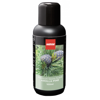 HARVIA pirts smaržu koncentrāts, arolla priedes aromāts, 100 ml