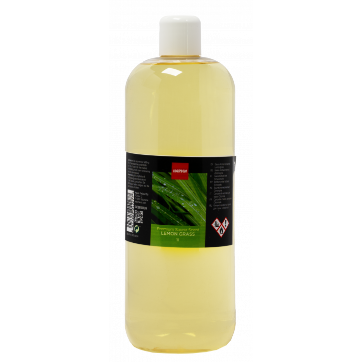 HARVIA pirts smaržu koncentrāts, citronzāles aromāts, 1 l