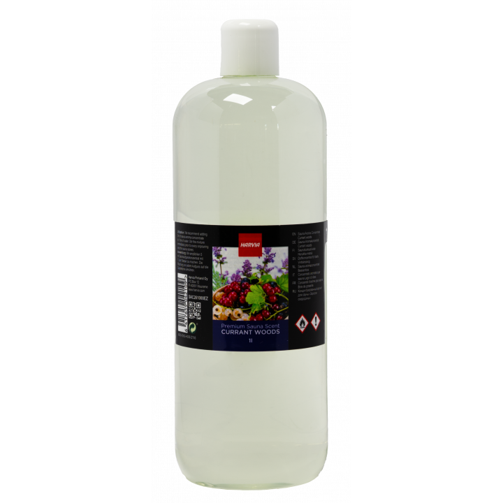 HARVIA pirts aromātu koncentrāts, eikalipta, jāņogu, lavandas un ciedra koksnes aromāts, 1 l