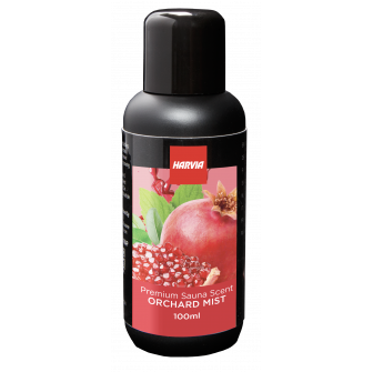 HARVIA pirts smaržu koncentrāts, granātābolu, piparmētru un vīraka aromāts, 100 ml