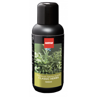 HARVIA pirts smaržu koncentrāts, klasisks garšaugu aromāts, 100 ml
