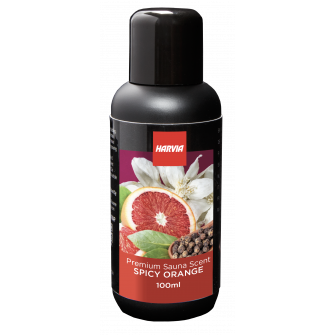 HARVIA pirts smaržu koncentrāts, jasmīna, sarkanā apelsīna un piparu aromāts, 100 ml