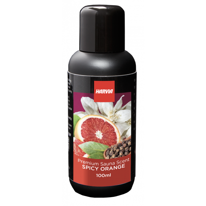 HARVIA pirts smaržu koncentrāts, jasmīna, sarkanā apelsīna un piparu aromāts, 100 ml