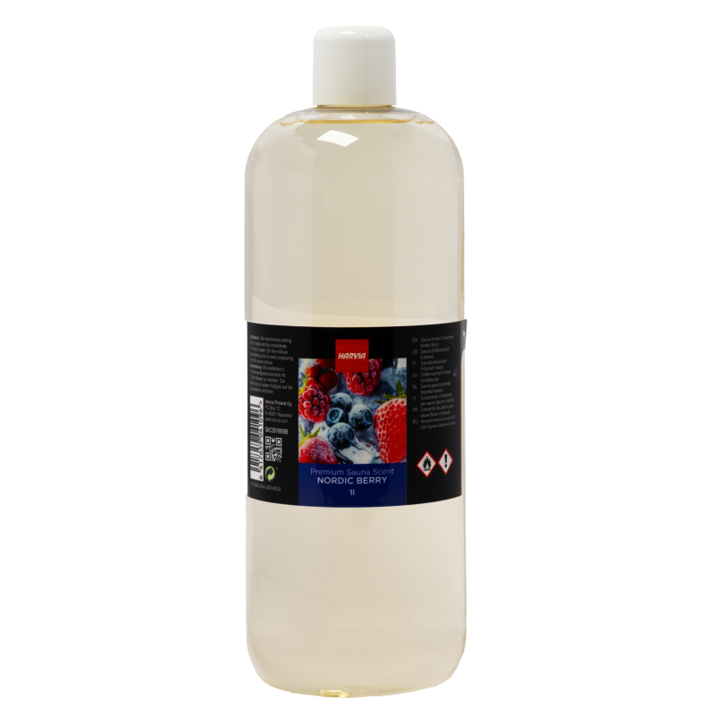 HARVIA pirts smaržu koncentrāts, savvaļas servisa koku ogas 1 l