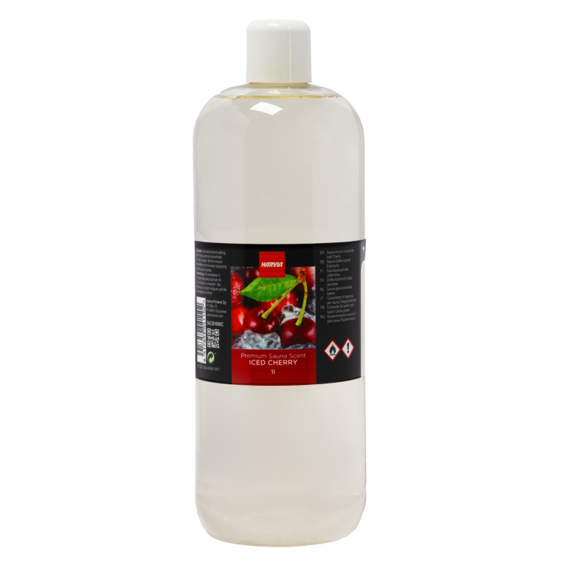 HARVIA pirts smaržu koncentrāts, ledus ķirsis 1 l