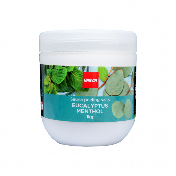 Pirts pīlinga sāls HARVIA eikalipta mentols 1 kg