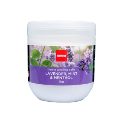 Pirts pīlinga sāls HARVIA lavandas piparmētra 1 kg