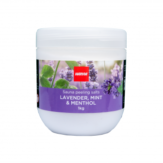 Pirts pīlinga sāls HARVIA lavandas piparmētra 1 kg