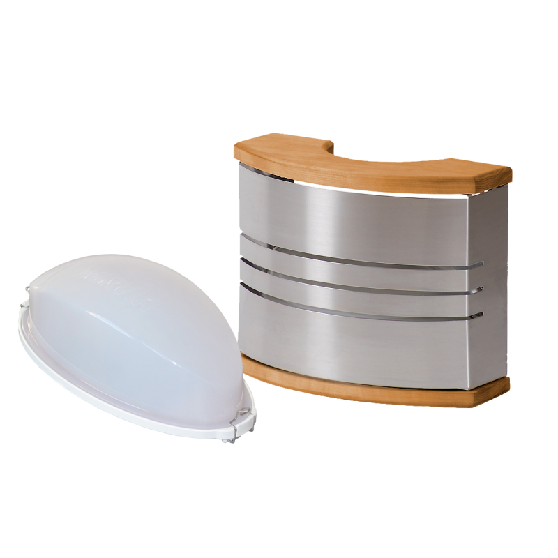 HARVIA pirts gaisma - Tērauds