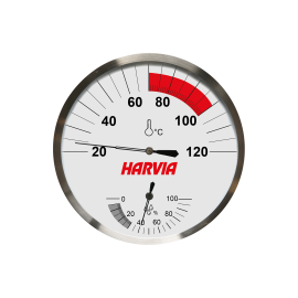 HARVIA termometrs-higrometrs 130 mm 
