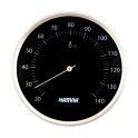 HARVIA pirts termometrs, apaļš, melns, 160 mm diametrs, SAC90200 - 0