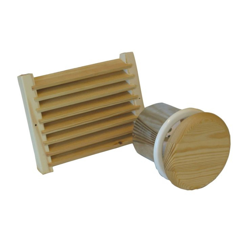 Harvia ventilācijas reste ar aizvaru