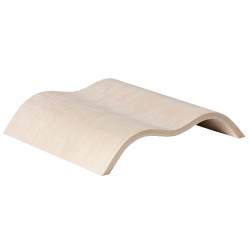 HARVIA koka viļņu pirts galvas balsts, apses koks, SAC00514 