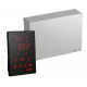 Elektriskā pirts sildītāja vadības panelis - HARVIA XENIO CX180, 9–29 kW