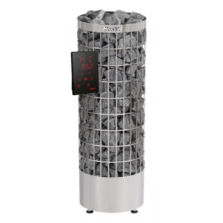 Elektriskā pirts krāsns - HARVIA Cilindro PC110XW ar Xenio WiFi, 10.8 kW