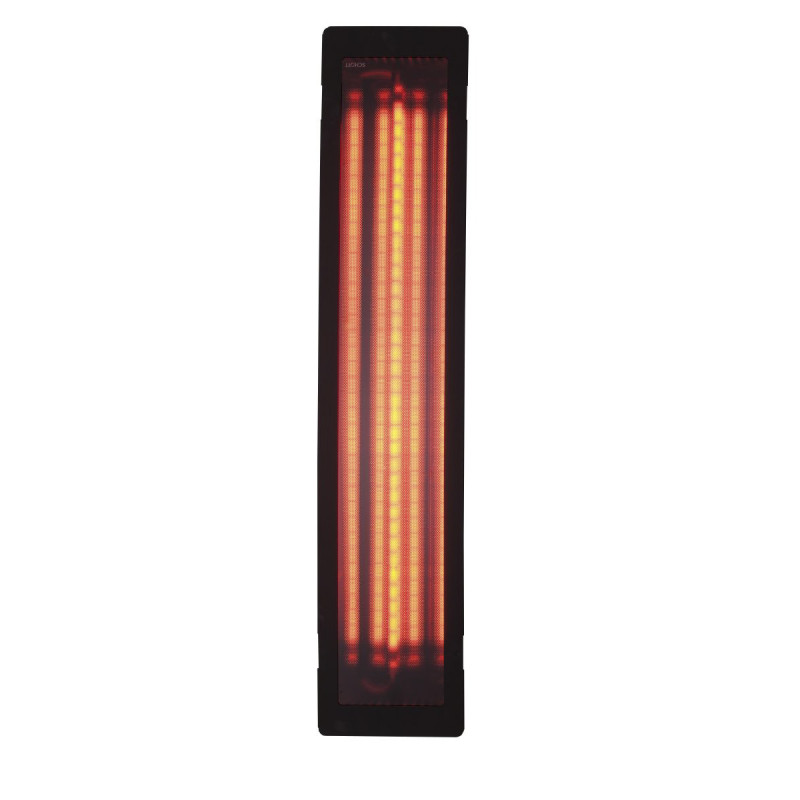 Harvia Vitae pilna spektra infrasarkanais radiators, 350–750 W