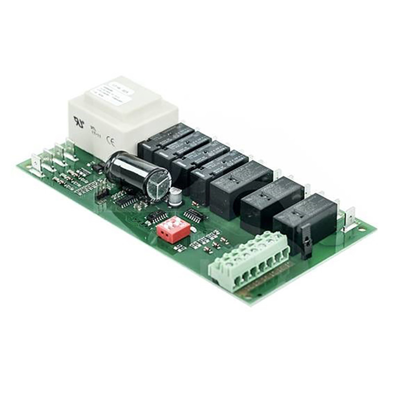 Rezerves daļas - HELO shēmas plate HNS T1