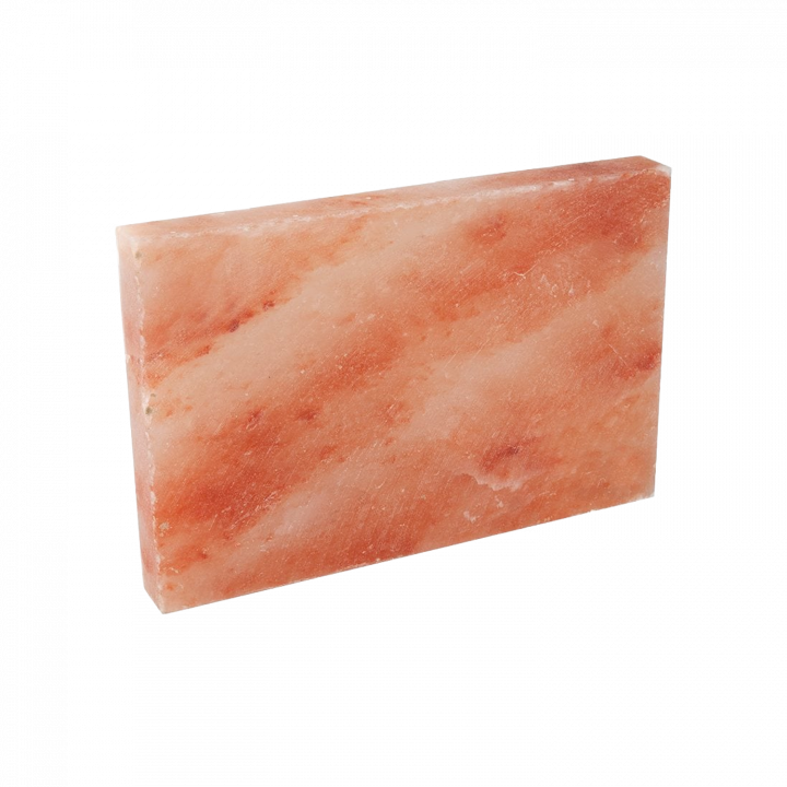 Himalaju sāls ķieģelis ar gludu virsmu 300 × 200 × 38 mm