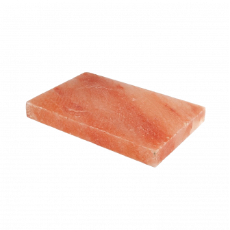 Himalaju sāls ķieģelis ar gludu virsmu 300 × 200 × 38 mm