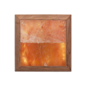Himalaju sāls gaismas diode, ciedra koks - 0