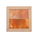 Himalaju sāls gaismas diode, abachi koks - 0