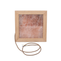 Himalaju sāls gaismas diode, abachi koks - 1