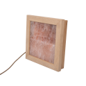 Himalaju sāls gaismas diode, abachi koks - 2
