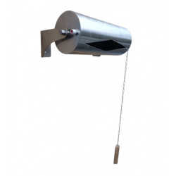 Horizontāls liešanas spainis 25 l, nerūsējošā tērauda 