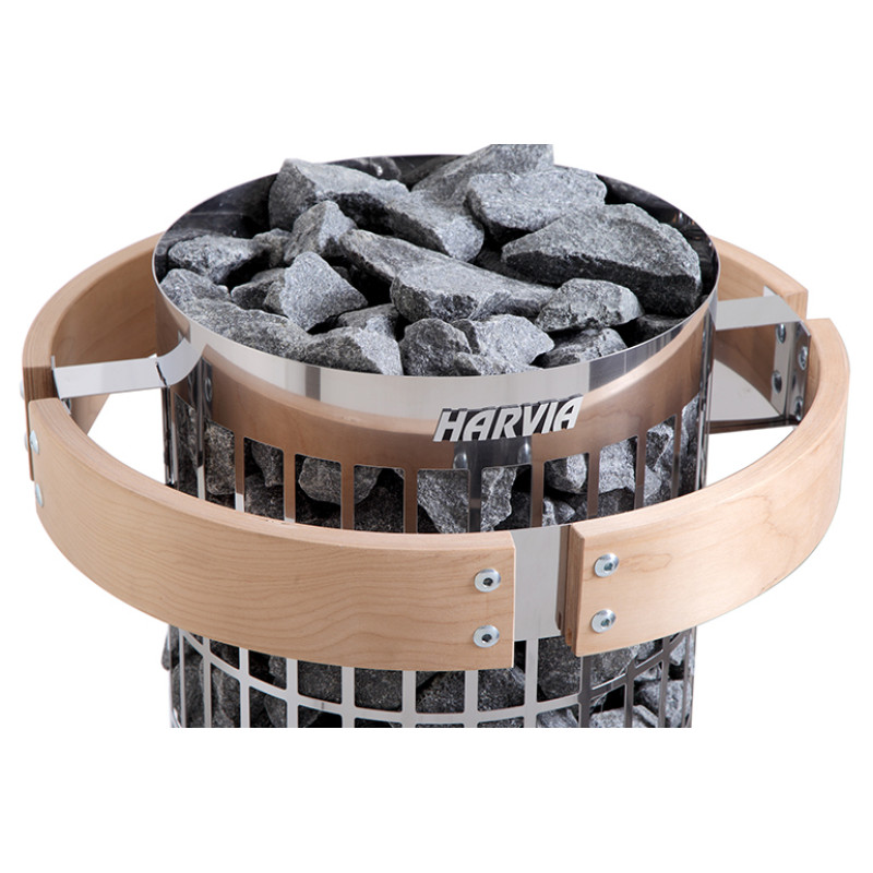 Drošības margas HPC6 - HARVIA Cilindro sildītājiem