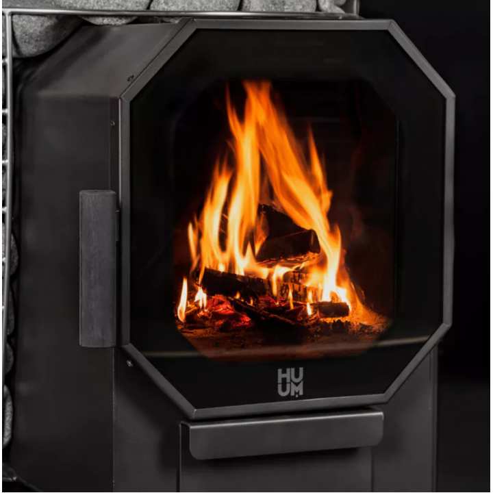 HUUM HIVE Flow Mini malkas pirts krāsns