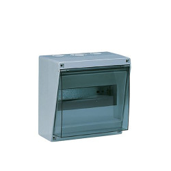 FIX-O-RAIL JUNIOR izolēts plastmasas korpuss 