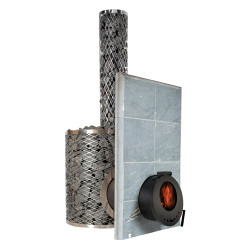 Malkas pirts krāsns - IKI SL PLUS 