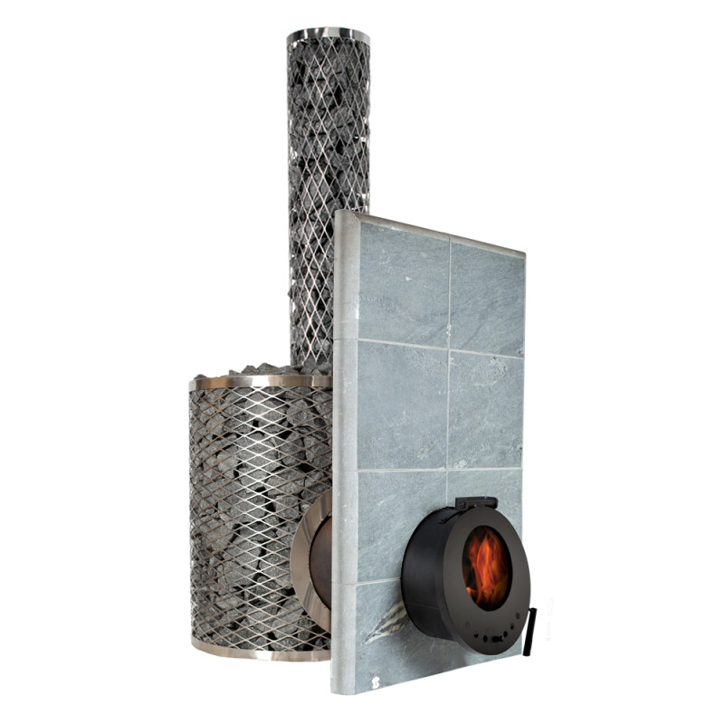 Malkas pirts krāsns - IKI SL PLUS