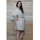 Roku darbs lina halāts - kimono XS-S