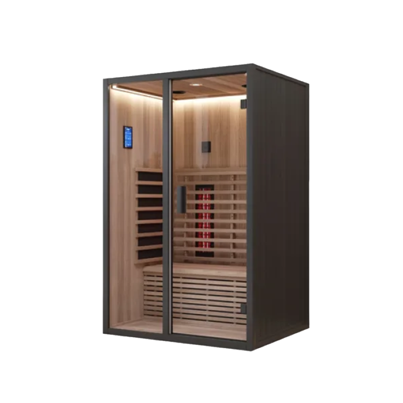 Infrasarkanā kabīne - HARVIA Onyx Duo