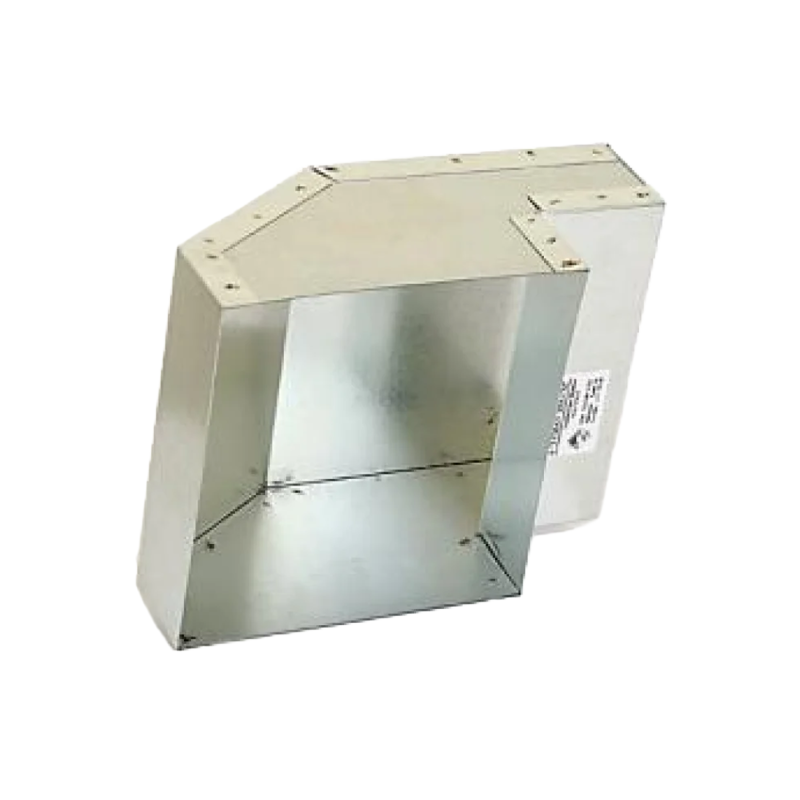 Ventilācijas izvads, 160x160 mm