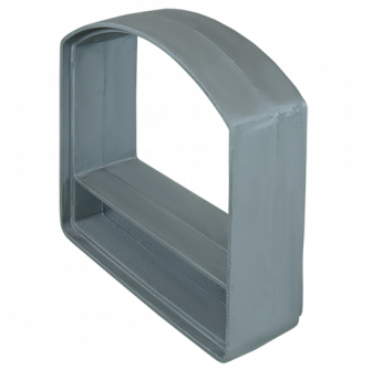GEFEST GROZA 24P 120mm krāsns portāla pagarinājums